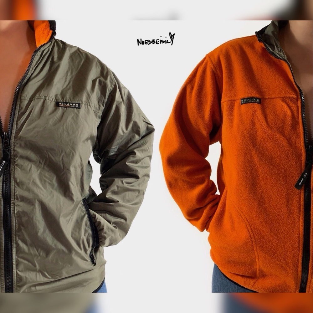 Big John Reversible Bomber Jacket - image 1